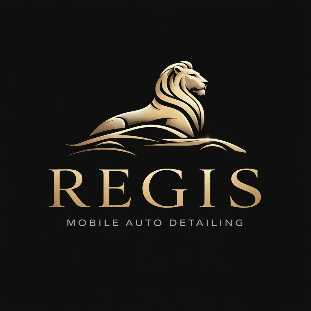REGIS Mobile Auto Detailing Logo